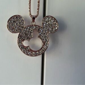 NWOT Betsey Johnson Mickey Mouse Long Necklace